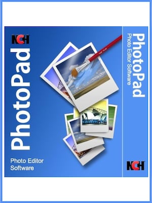 NCH: PhotoPad Image Photo Editor (PC) (1 Device, Lifetime)  - NCH Key - GLOBAL - 0