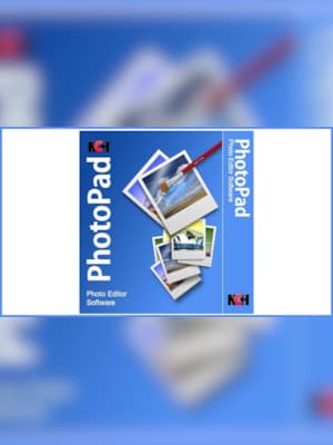 NCH: PhotoPad Image Photo Editor (PC) (1 Device, Lifetime)  - NCH Key - GLOBAL - 2
