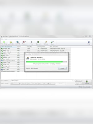 NCH: Prism Video File Converter (PC) (1 Device, Lifetime)  - NCH Key - GLOBAL - 5