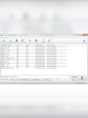 NCH: Prism Video File Converter (PC) (1 Device, Lifetime)  - NCH Key - GLOBAL - 9
