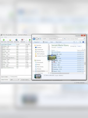 NCH: Prism Video File Converter (PC) (1 Device, Lifetime)  - NCH Key - GLOBAL - 4