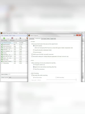 NCH: Switch Sound File Converter (PC) (1 Device, Lifetime)  - NCH Key - GLOBAL - 5