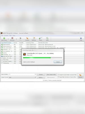 NCH: Switch Sound File Converter (PC) (1 Device, Lifetime)  - NCH Key - GLOBAL - 8
