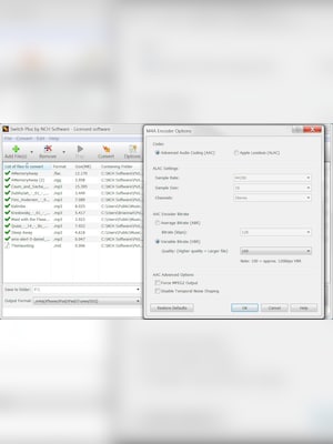 NCH: Switch Sound File Converter (PC) (1 Device, Lifetime)  - NCH Key - GLOBAL - 4