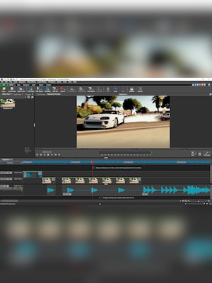 NCH: VideoPad Video Editor Professional 8 (PC) (1 Device, Lifetime)  - NCH Key - GLOBAL - 3