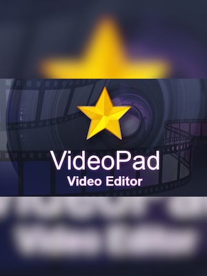 NCH: VideoPad Video Editor Professional 8 (PC) (1 Device, Lifetime)  - NCH Key - GLOBAL - 2