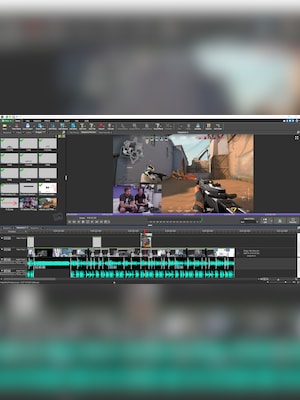 NCH: VideoPad Video Editor Professional 8 (PC) (1 Device, Lifetime)  - NCH Key - GLOBAL - 7