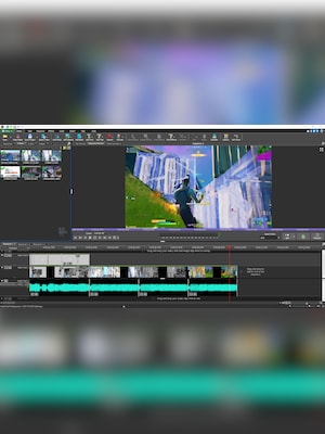 NCH: VideoPad Video Editor Professional 8 (PC) (1 Device, Lifetime)  - NCH Key - GLOBAL - 5