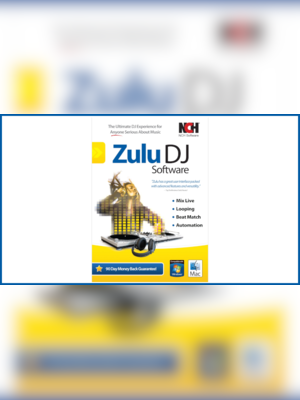 NCH: Zulu DJ | Master's Edition (PC) (1 Device, Lifetime) - NCH Key - GLOBAL - 2