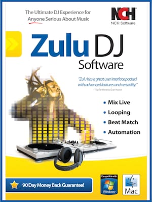 NCH: Zulu DJ | Standard Edition (PC) (1 Device, Lifetime) - NCH Key - GLOBAL - 0