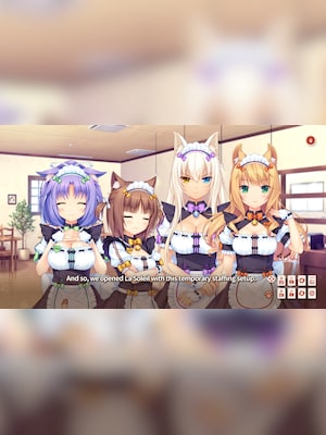 NEKOPARA complete edition Steam Key GLOBAL - 9