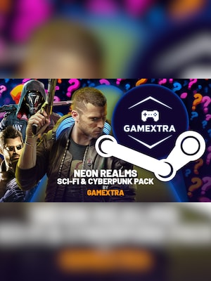 Neon Realms: Sci-Fi & Cyberpunk Pack Random by Gamextra 1 Key (PC) - Steam Key - GLOBAL - 2