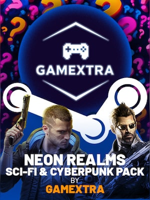 Neon Realms: Sci-Fi & Cyberpunk Pack Random by Gamextra 1 Key (PC) - Steam Key - GLOBAL - 0