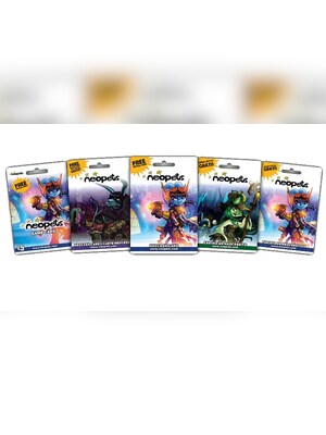 Neopets Neocash Card 15 USD  - Neopets Key  - UNITED STATES - 2