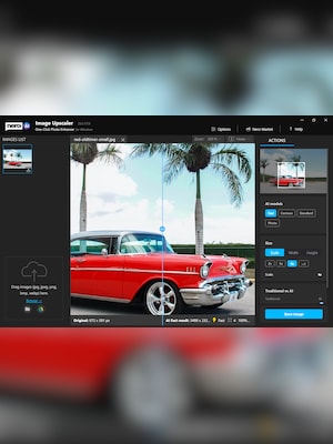 Nero AI Image Upscaler (1 PC, 1 Year) - Nero Key - GLOBAL - 3