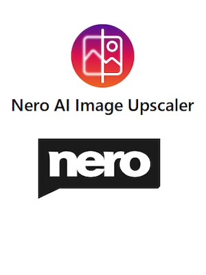 Nero AI Image Upscaler (1 PC, 1 Year) - Nero Key - GLOBAL - 0