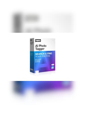 Nero AI Photo Tagger 2025 (PC) (1 Device, 1 Year)  - Nero Key - GLOBAL - 2