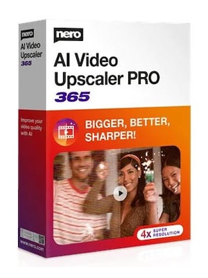 Nero AI Video Upscaler PRO (1 PC, 1 Year) - Nero Key - GLOBAL - 0