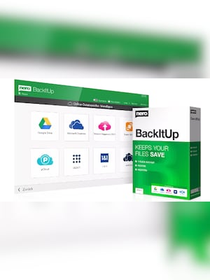 Nero BackItUp 2023 (PC) (1 PC, 1 Year) - Nero Key - GLOBAL - 2