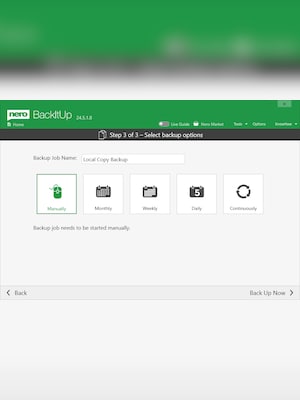 Nero BackItUp 2024 (PC) (1 Device, Lifetime)  - Nero Key - GLOBAL - 4