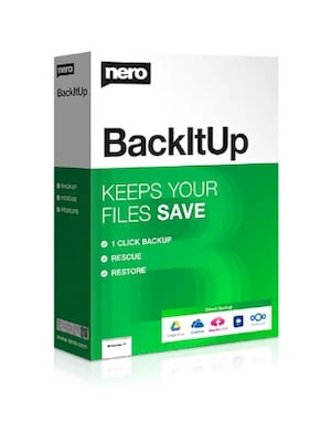 Nero BackItUp 2025 (PC) (1 Device, 1 Year)  - Nero Key - GLOBAL - 0
