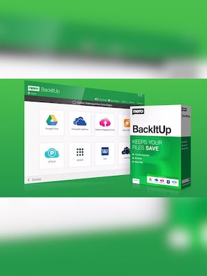 Nero BackItUp 2026 (PC) (1 Device, 1 Year)  - Nero Key - GLOBAL - 2