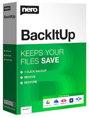 Nero BackItUp 2026 (PC) (1 Device, 1 Year)  - Nero Key - GLOBAL - 0