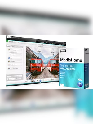 Nero MediaHome 2023 (PC) (1 PC, 1 Year) - Nero Key - GLOBAL - 2