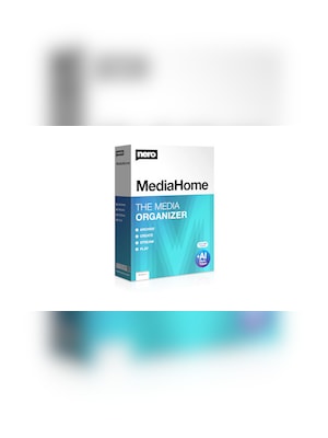 Nero MediaHome 2025 (PC) (1 Device, 1 Year)  - Nero Key - GLOBAL - 2