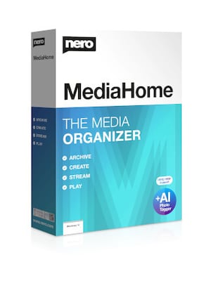 Nero MediaHome 2025 (PC) (1 Device, 1 Year)  - Nero Key - GLOBAL - 0