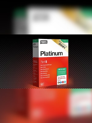Nero Platinum Unlimited (PC) 1 Device, Lifetime - Nero Key - GLOBAL - 2