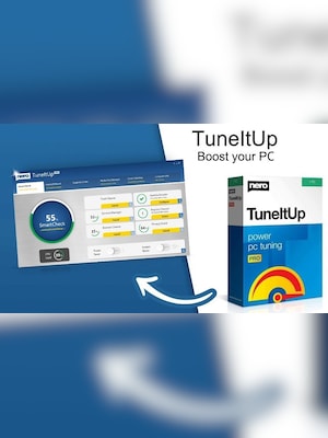 Nero TuneItUp PRO (1 PC, 1 Year) - Nero Key - GLOBAL - 2