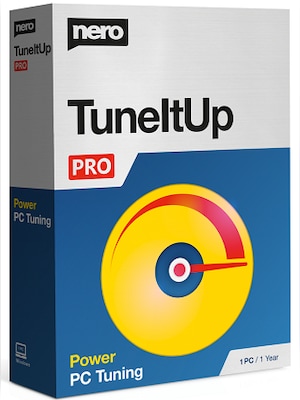 Nero TuneItUp PRO (1 PC, 1 Year) - Nero Key - GLOBAL - 0