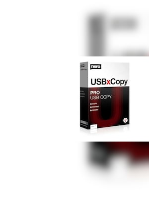 Nero USBxCopy 2023 (1 Device, 1 Year) - Nero Key - GLOBAL - 2