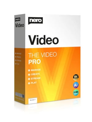 Nero video 2025 (PC) (1 Device, 1 Year)  - Nero Key - GLOBAL - 0