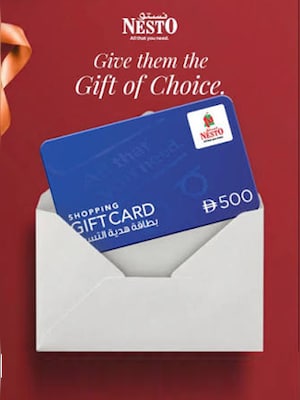 Nesto HyperMarket Gift Card 1000 AED - Nesto Key - UNITED ARAB EMIRATES - 0