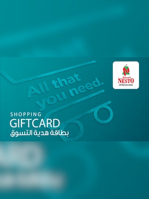Nesto HyperMarket Gift Card 50 AED - Nesto Key - UNITED ARAB EMIRATES - 2