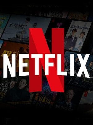Netflix Manual Top-Up | Standard 1 Month - Netflix - GLOBAL - 0