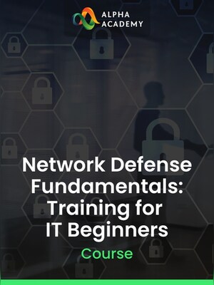 Network Defense Fundamentals: Training for IT Beginners - Alpha Academy Key - GLOBAL - 0
