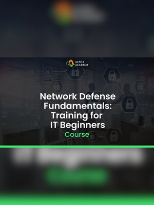Network Defense Fundamentals: Training for IT Beginners - Alpha Academy Key - GLOBAL - 2