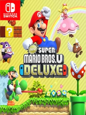 Buy New Super Mario Bros. U Deluxe (Nintendo Switch) - Nintendo eShop  Account - GLOBAL - Cheap - G2A.COM!