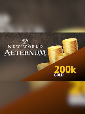 New World: Aeternum Gold 200k - Any Server - SOUTH AMERICA (EAST SERVER) - 2
