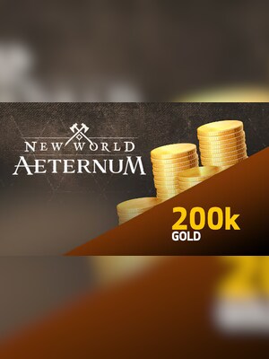 New World: Aeternum Gold 200k - Lupus - EUROPE (CENTRAL SERVER) - 2