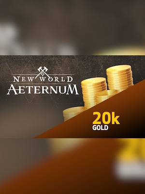 New World: Aeternum Gold 20k - Nysa - EUROPE (CENTRAL SERVER) - 2