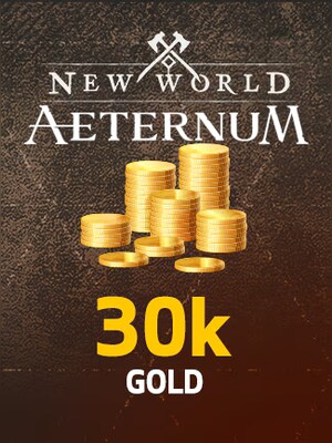 New World: Aeternum Gold 30k - Abaton - EUROPE (CENTRAL SERVER) - 0