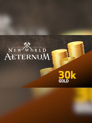 New World: Aeternum Gold 30k - Alkaid - SOUTH AMERICA (EAST SERVER) - 2