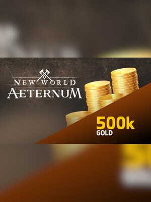 New World: Aeternum Gold 500k - Any Server - ASIA PACIFIC (SOUTHEAST SERVER) - 2