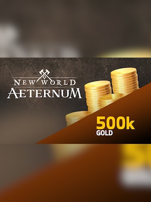 New World: Aeternum Gold 500k - Homam - SOUTH AMERICA SERVER - 2