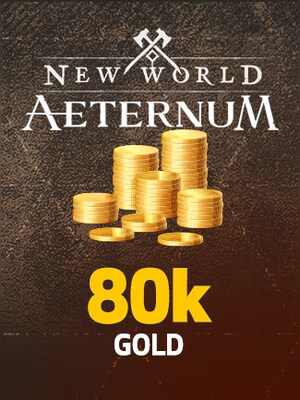 New World: Aeternum Gold 80k - Alkaid - SOUTH AMERICA (EAST SERVER) - 0