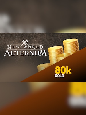 New World: Aeternum Gold 80k - Aries - EUROPE (CENTRAL SERVER) - 2